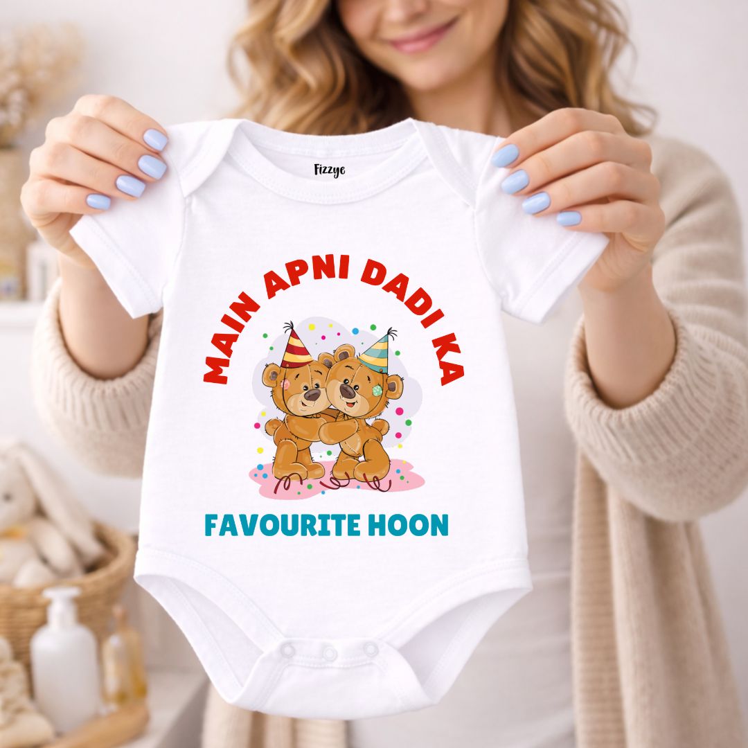 Newborn Baby Bodysuit Outfit | Soft Fabric and Daily Wear