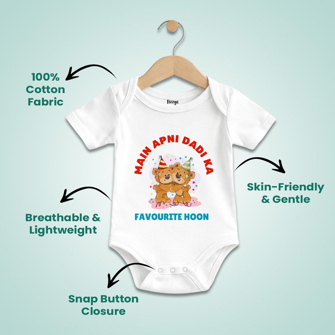Newborn Baby Bodysuit Outfit | Soft Fabric and Daily Wear