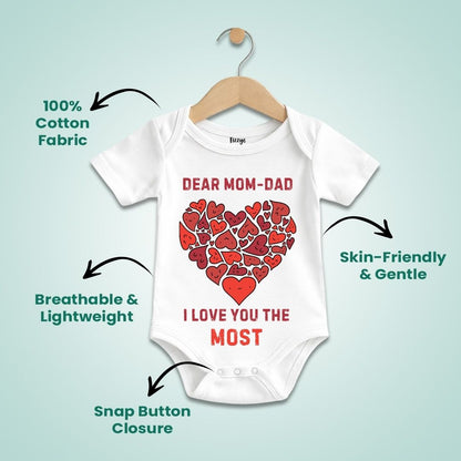 Soft Cotton Newborn Baby Romper | Comfortable Baby Outfit