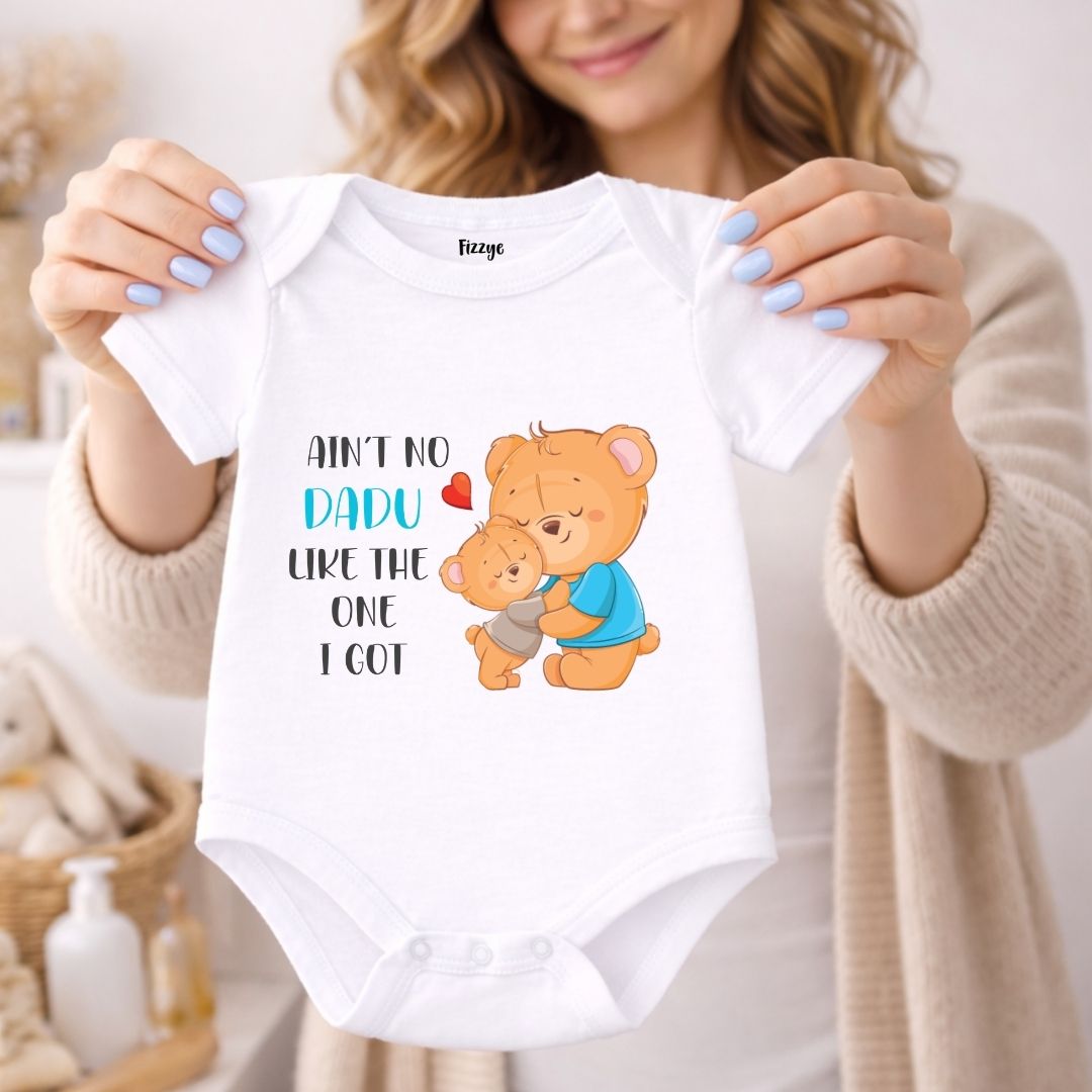 Newborn Baby Romper with Printed Design for Daily Wear