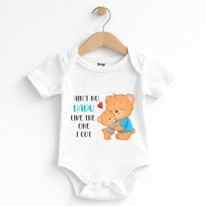 Newborn Baby Romper with Printed Design for Daily Wear