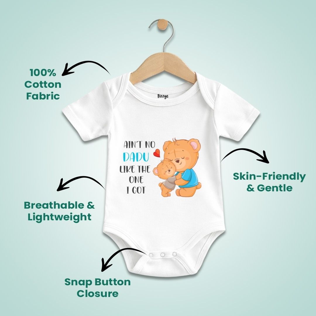 Newborn Baby Romper with Printed Design for Daily Wear