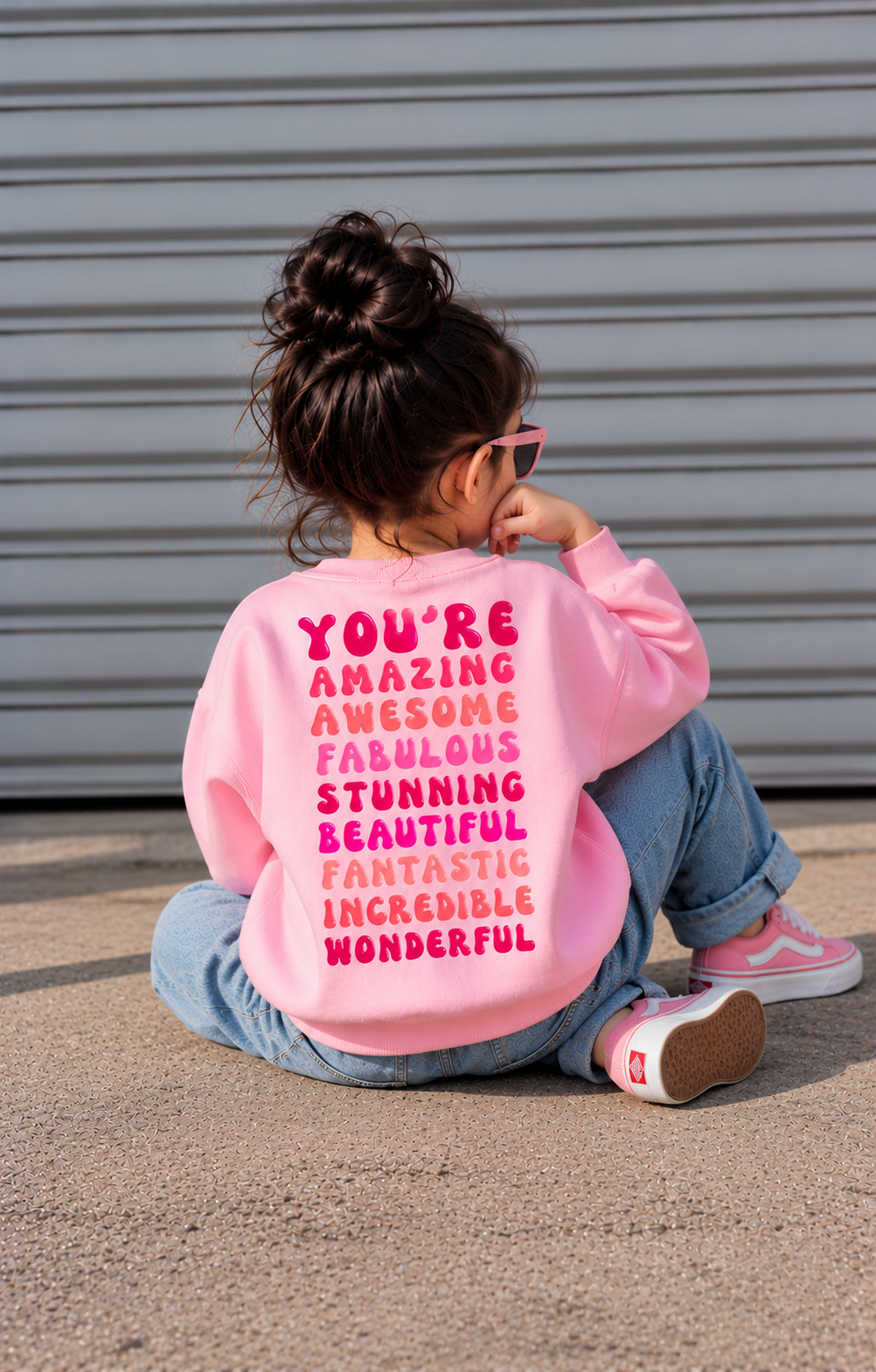 You Are Amazin - Oversized Sweatshirt