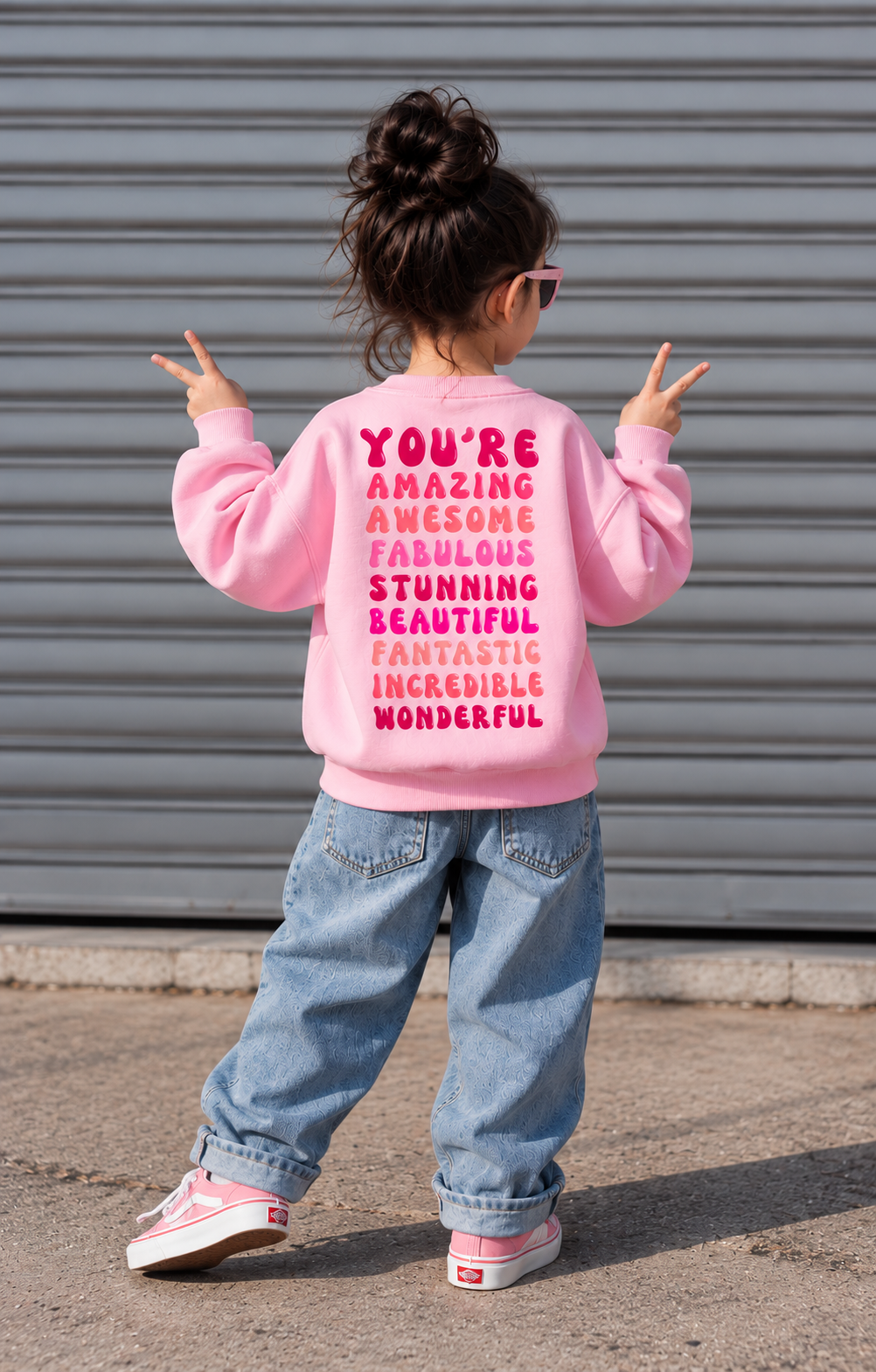 You Are Amazin - Oversized Sweatshirt