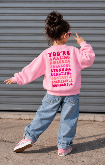 You Are Amazin - Oversized Sweatshirt