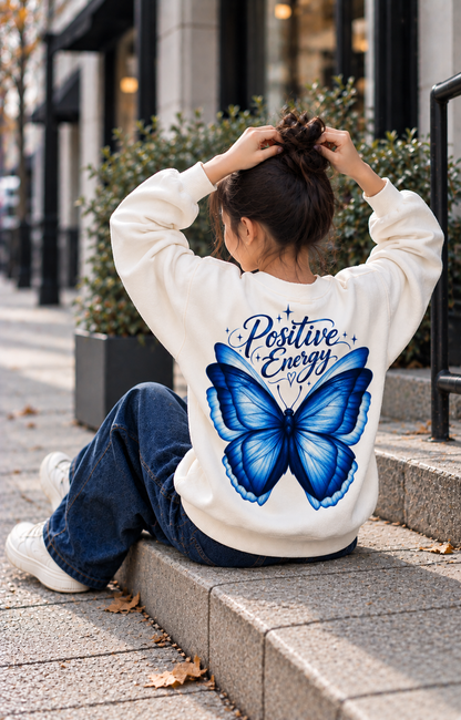 Positive Energy - Oversized Sweatshirt