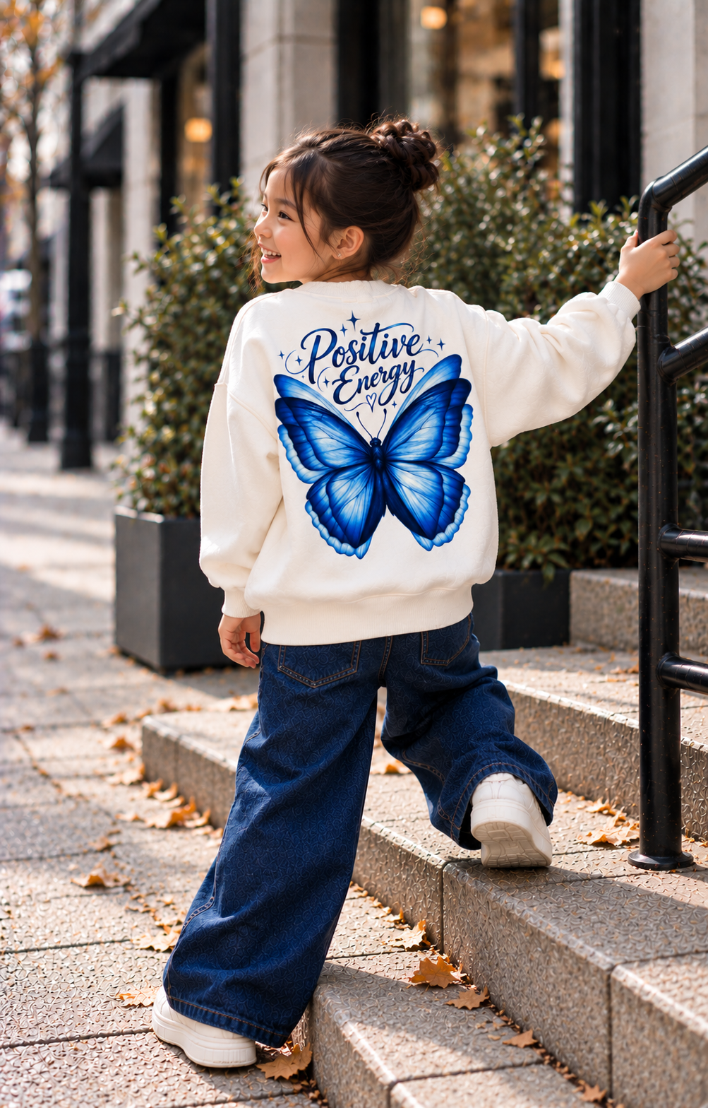 Positive Energy - Oversized Sweatshirt