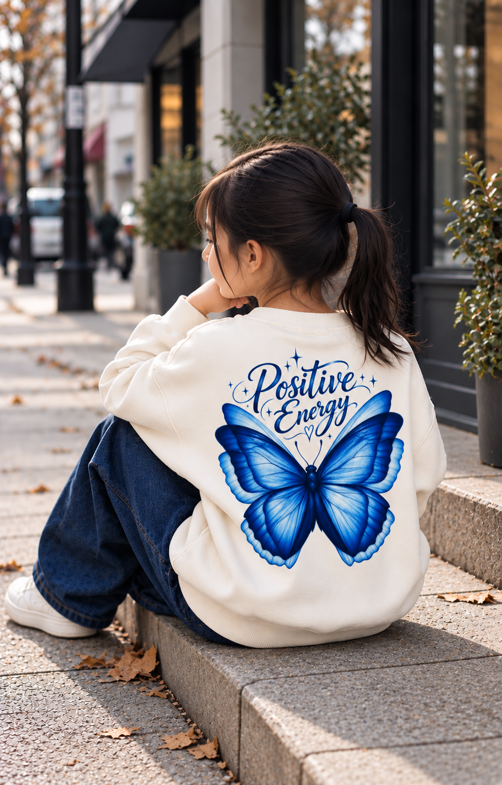 Positive Energy - Oversized Sweatshirt