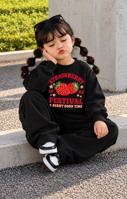 Strawberry Festival - Oversized Sweatshirt