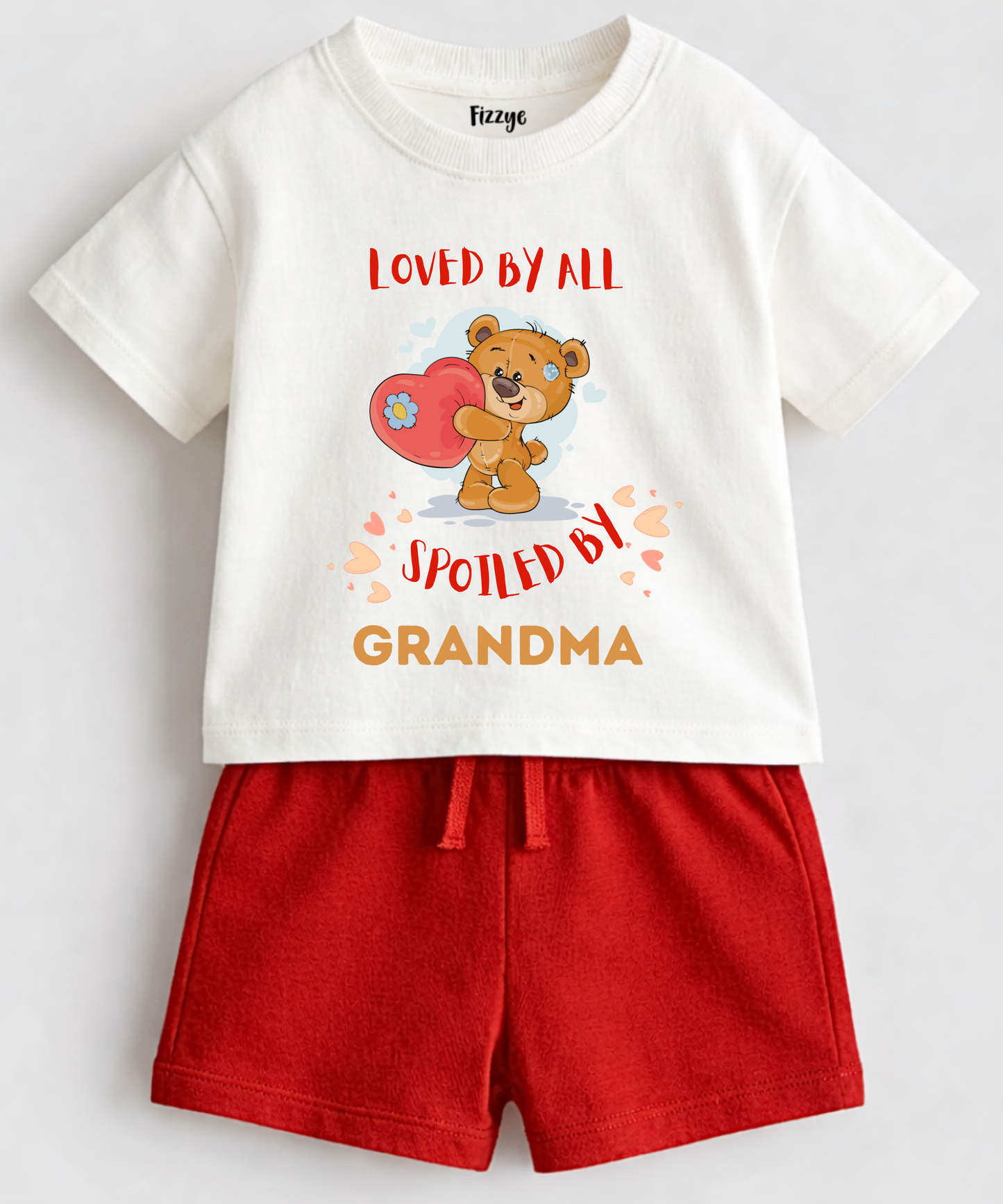 Stylish Cotton Co Ord Set Outfit | Premium Kids Wear
