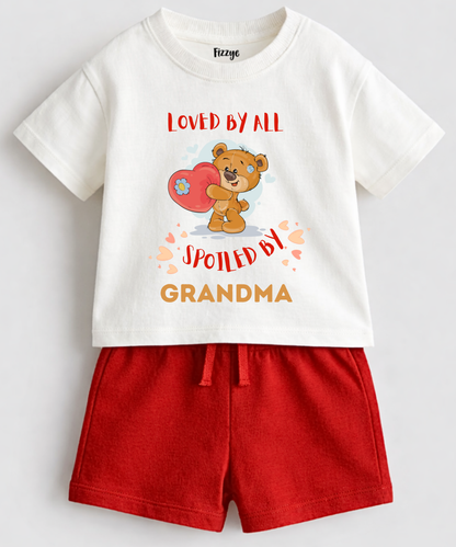 Stylish Cotton Co Ord Set Outfit | Premium Kids Wear