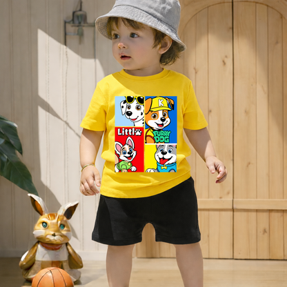 Kids Skater Co-Ord Set India | Boys Printed Outfit Sets
