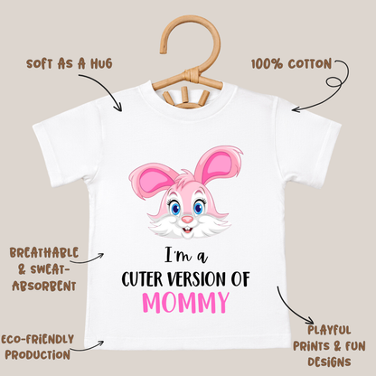 Printed T Shirt Cotton Casual Wear for Children | Soft Tee