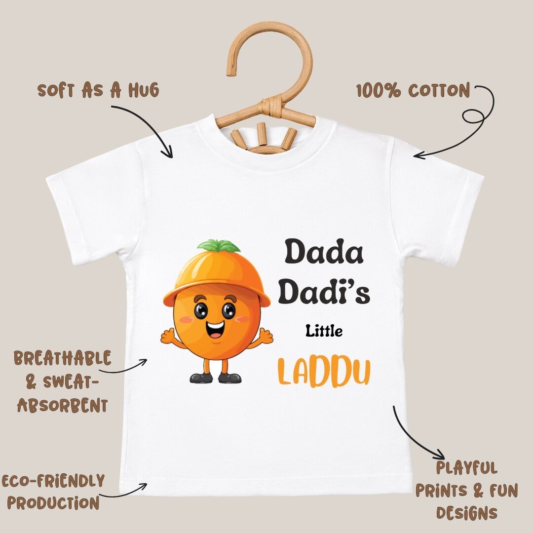 Printed T Shirt Cotton Casual Wear for Boys | Soft Tee