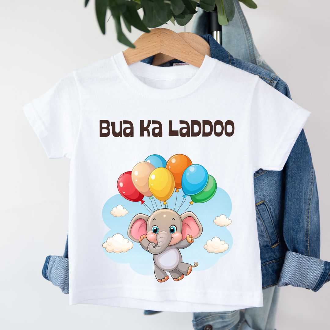 Printed Tee Cotton Casual Wear for Children | Soft T Shirt