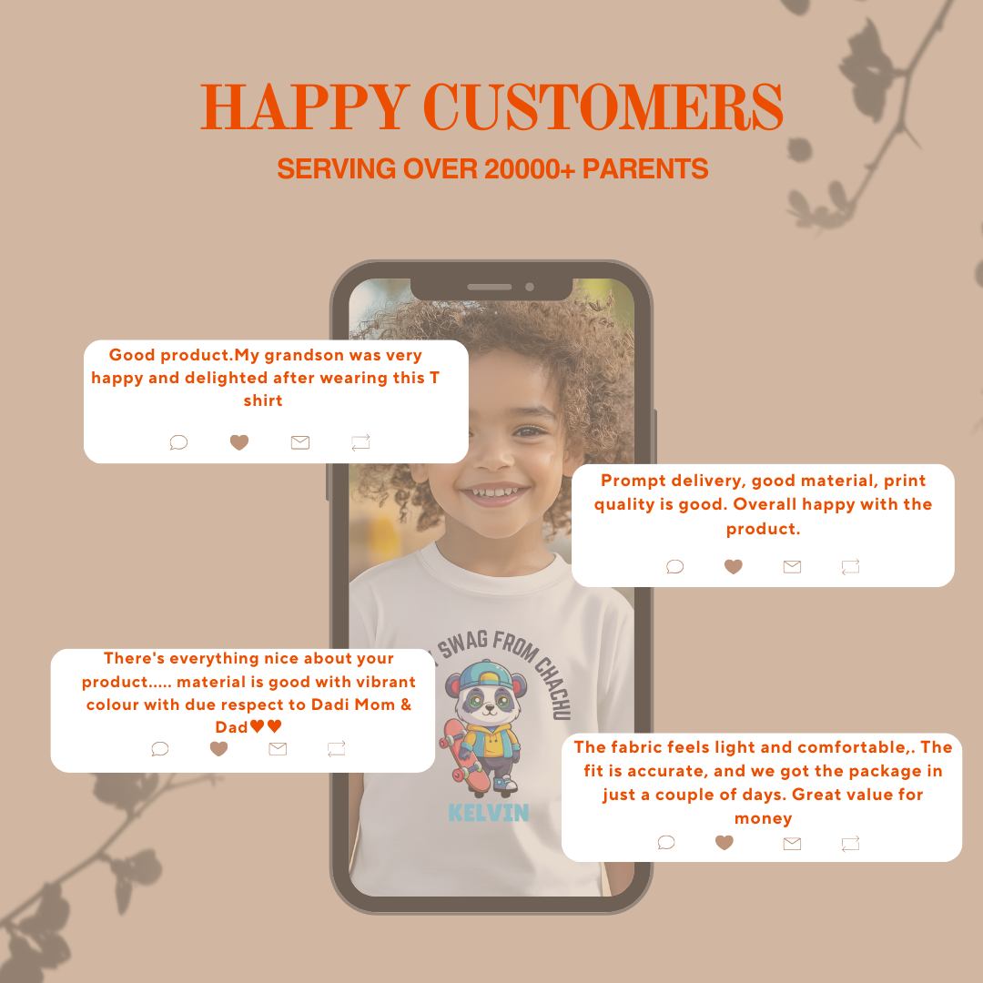 Happy Pongolo Pongal - Custom Kids Tee