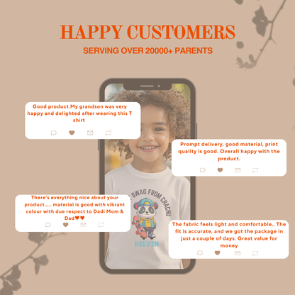 Happy Pongolo Pongal - Custom Kids Tee