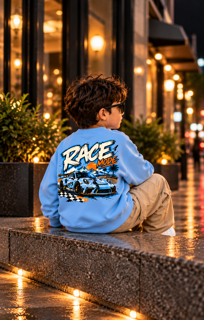 Race Mode - Oversized Sweatshirt