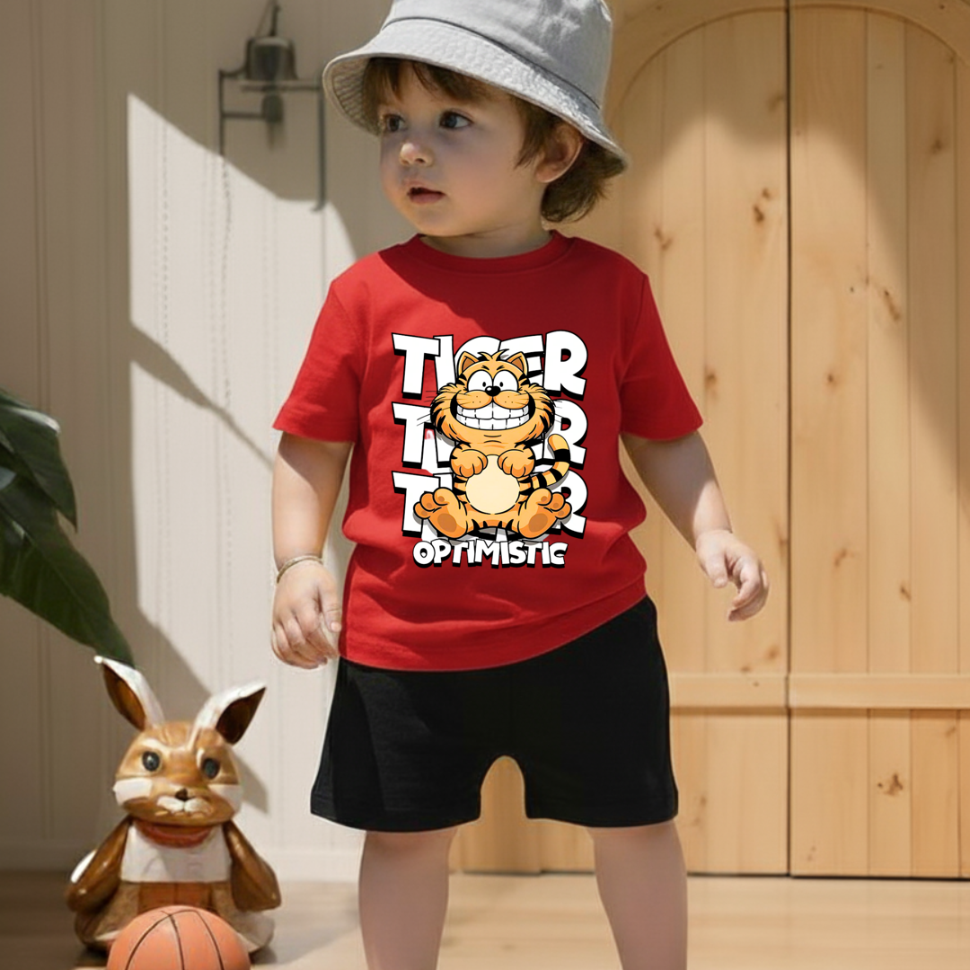 Boys Printed Co-Ord Set for Kids Online India | Kids Co-Ord Set