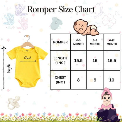 Buy Baby Romper for Newborn | Soft and Comfortable Wear for kids