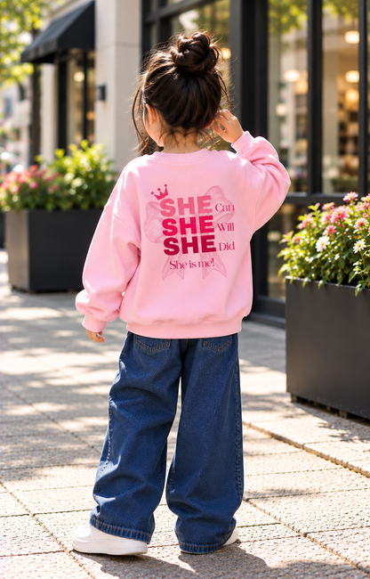 She Is Me - Oversized Sweatshirt