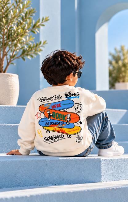 Street Skater - Oversized Sweatshirt