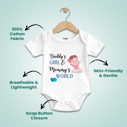 Newborn Baby Romper Cotton Daily Wear | Soft Baby Outfit