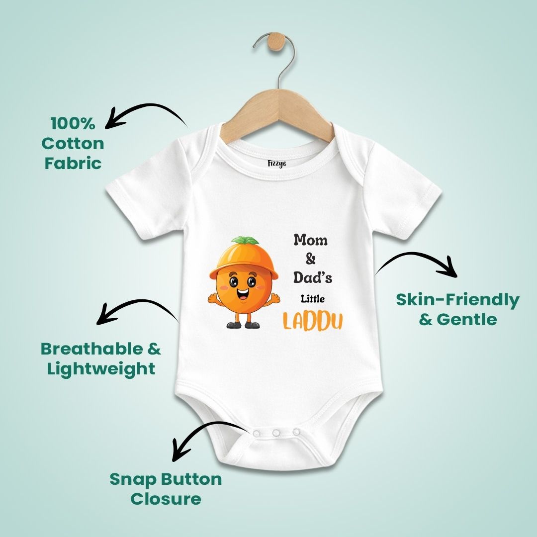 Soft Cotton Baby Romper Daily Wear Outfit | Newborn Wear
