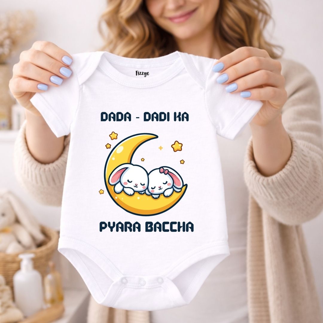 Soft Cotton Baby Romper Daily Wear | Newborn Clothing
