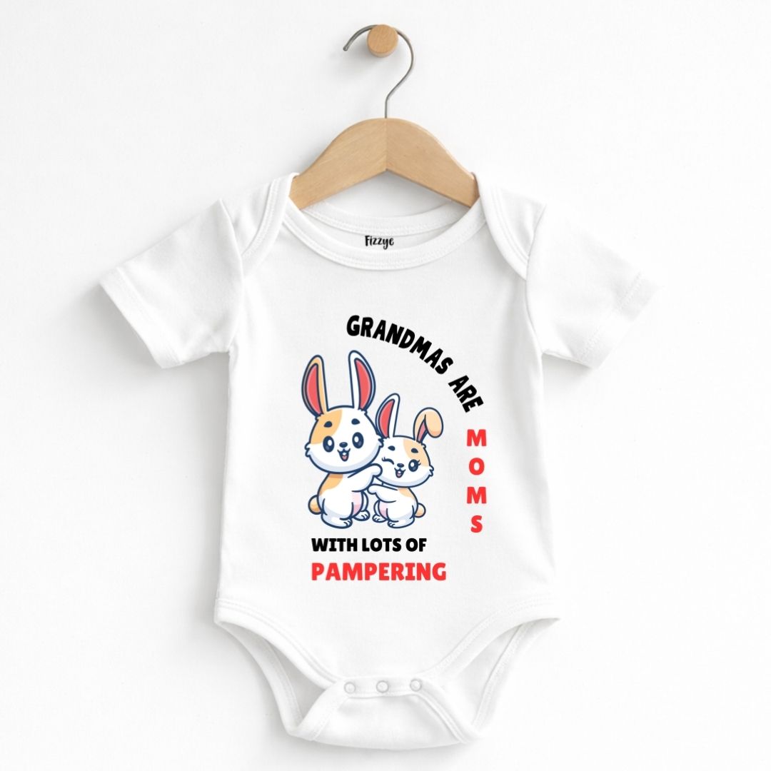 Soft Cotton Baby Romper Daily Wear | Newborn Clothing 
