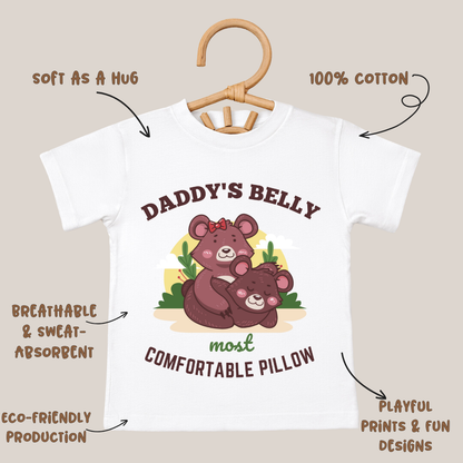 Soft Cotton Kids T Shirt for Daily Wear | Comfortable Fit