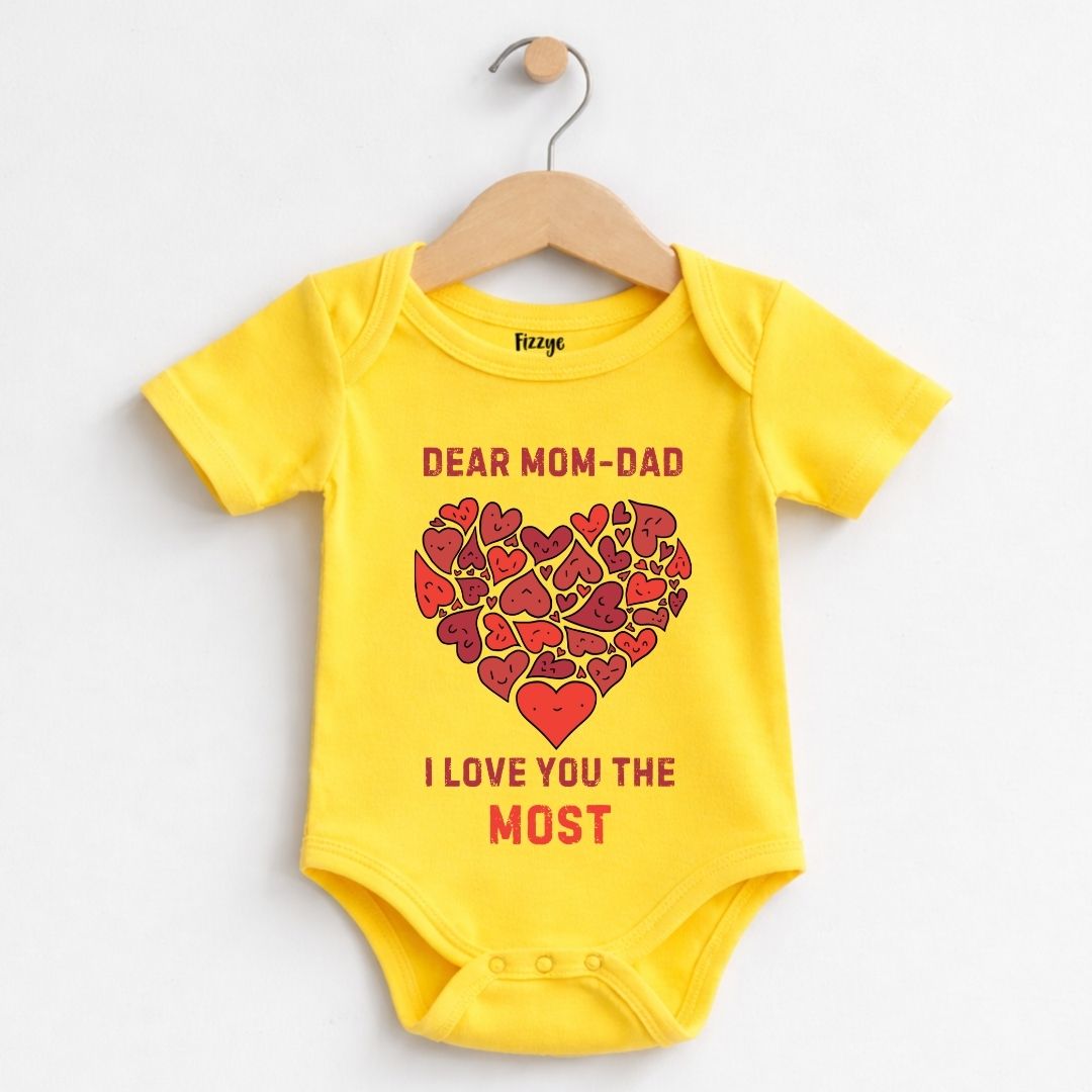 Soft Cotton Newborn Baby Romper | Comfortable Baby Outfit