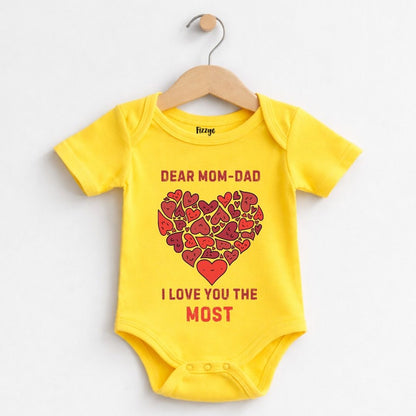 Soft Cotton Newborn Baby Romper | Comfortable Baby Outfit