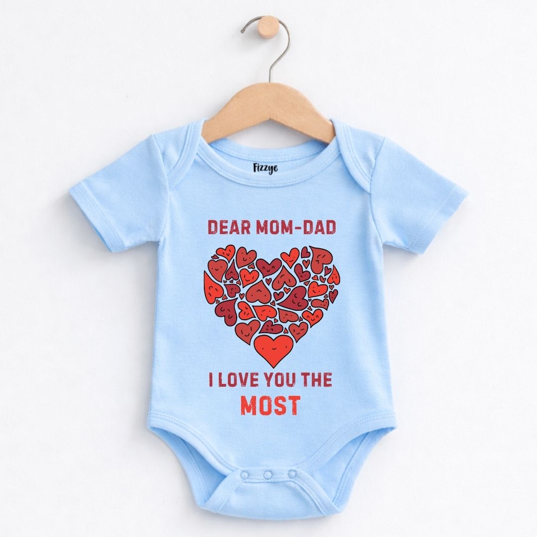 Soft Cotton Newborn Baby Romper | Comfortable Baby Outfit