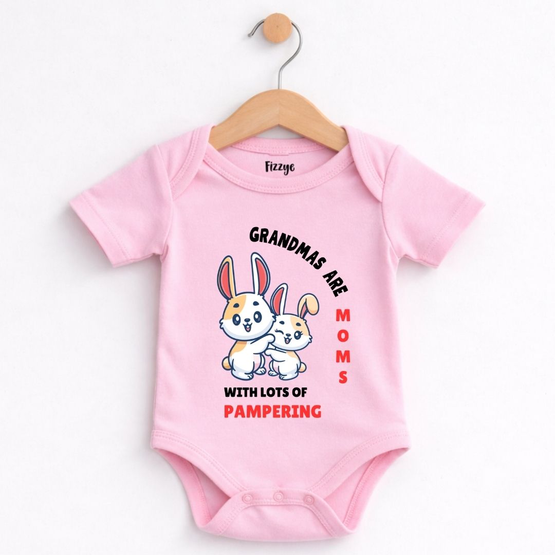 Soft Cotton Baby Romper Daily Wear | Newborn Clothing