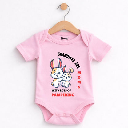 Soft Cotton Baby Romper Daily Wear | Newborn Clothing