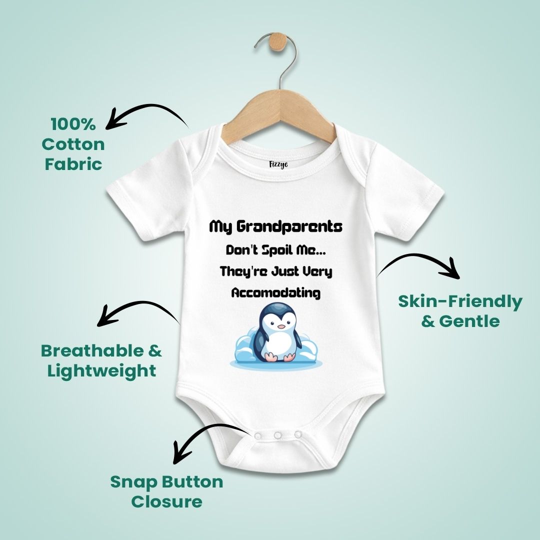 Soft Newborn Baby Outfit Romper | Baby Clothing India