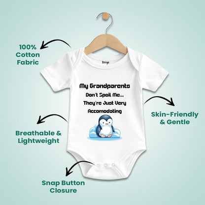 Soft Newborn Baby Outfit Romper | Baby Clothing India
