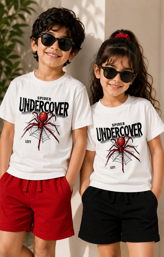 Undercover Spider  | Kids Co-ord Set