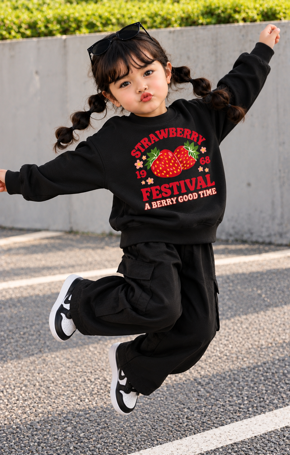 Strawberry Festival - Oversized Sweatshirt