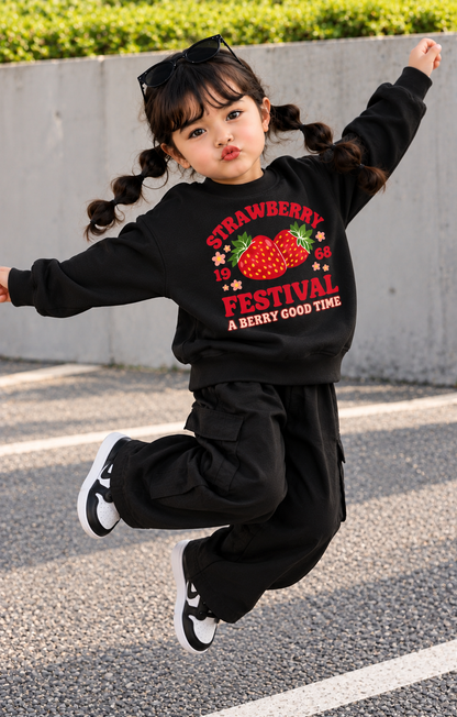 Strawberry Festival - Oversized Sweatshirt