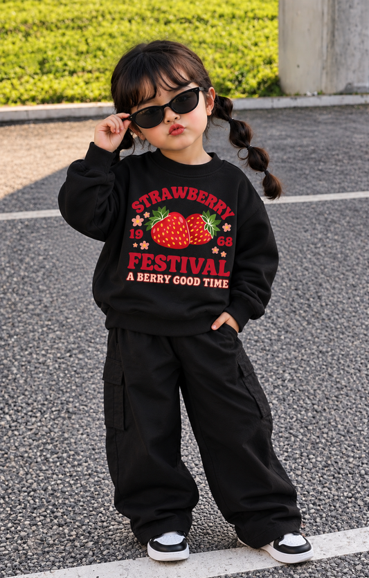 Strawberry Festival - Oversized Sweatshirt