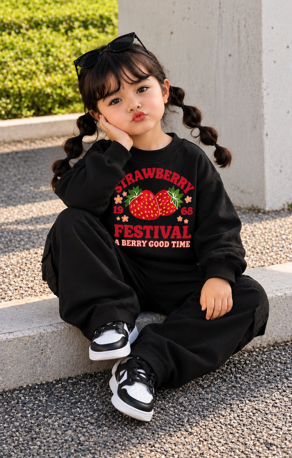 Strawberry Festival - Oversized Sweatshirt