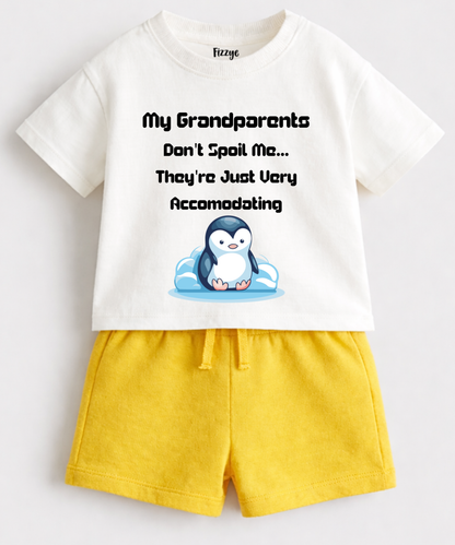 Stylish Co Ord Set Cotton Outfit for Girls | Matching Wear