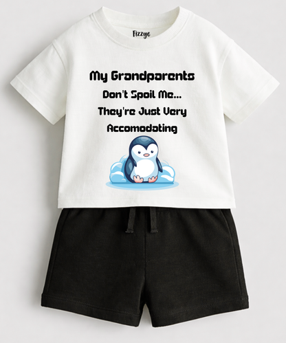 Stylish Co Ord Set Cotton Outfit for Girls | Matching Wear
