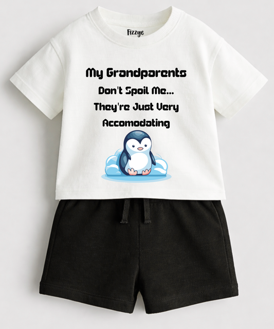 Stylish Co Ord Set Cotton Outfit for Girls | Matching Wear