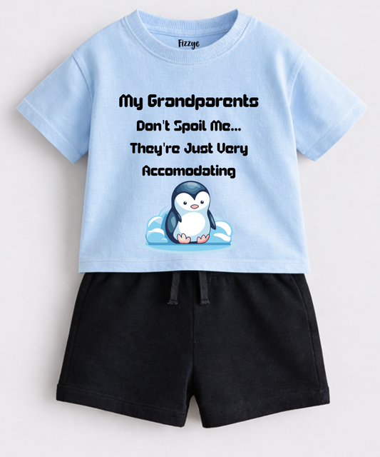 Stylish Co Ord Set Cotton Outfit for Girls | Matching Wear