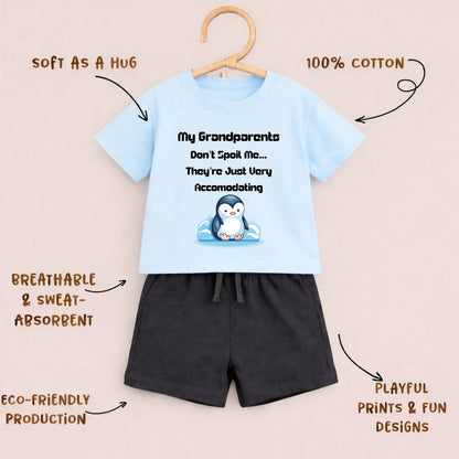 Stylish Co Ord Set Cotton Outfit for Girls | Matching Wear