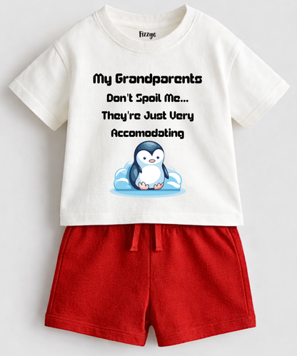 Stylish Co Ord Set Cotton Outfit for Girls | Matching Wear