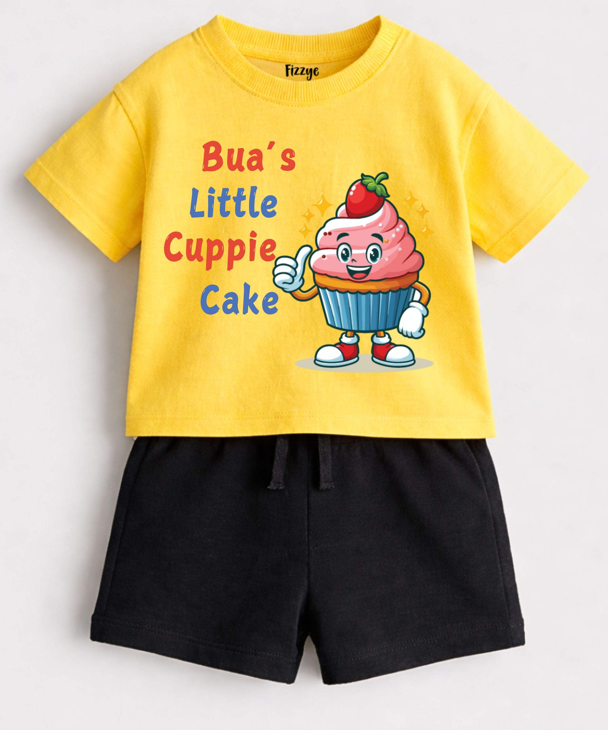 Stylish Cotton Co Ord Set Outfit | Matching Kids Clothing